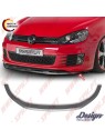 Lip Spoiler Frontal - VW Golf 6 GTI - GTD (2008-2012) Lip Spoiler Frontal - VW Golf 6 GTI - GTD (2008-2012)