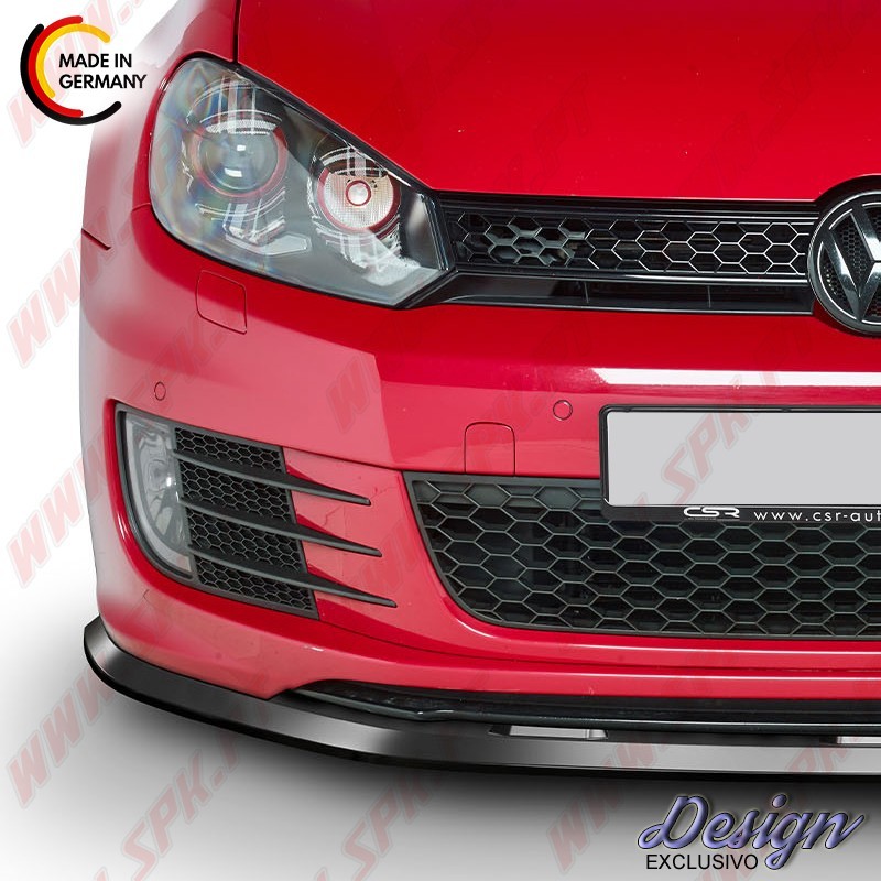 Lip Spoiler Frontal - VW Golf 6 GTI - GTD (2008-2012) Lip Spoiler Frontal - VW Golf 6 GTI - GTD (2008-2012)