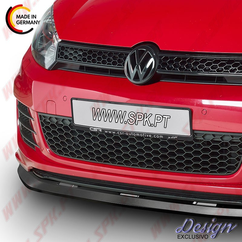 Lip Spoiler Frontal - VW Golf 6 GTI - GTD (2008-2012) Lip Spoiler Frontal - VW Golf 6 GTI - GTD (2008-2012)