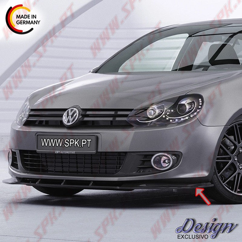 Lip Spoiler Frontal - VW Golf 6 Standard (2008-2012) Lip Spoiler Frontal - VW Golf 6 Standard (2008-2012)