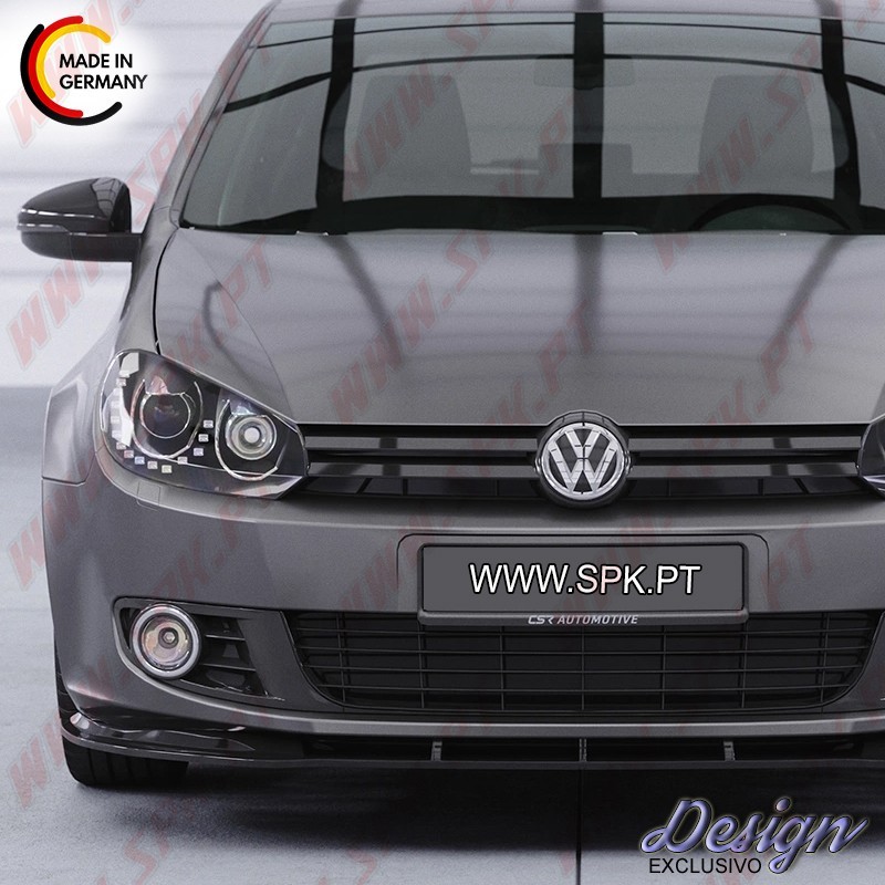 Lip Spoiler Frontal - VW Golf 6 Standard (2008-2012) Lip Spoiler Frontal - VW Golf 6 Standard (2008-2012)