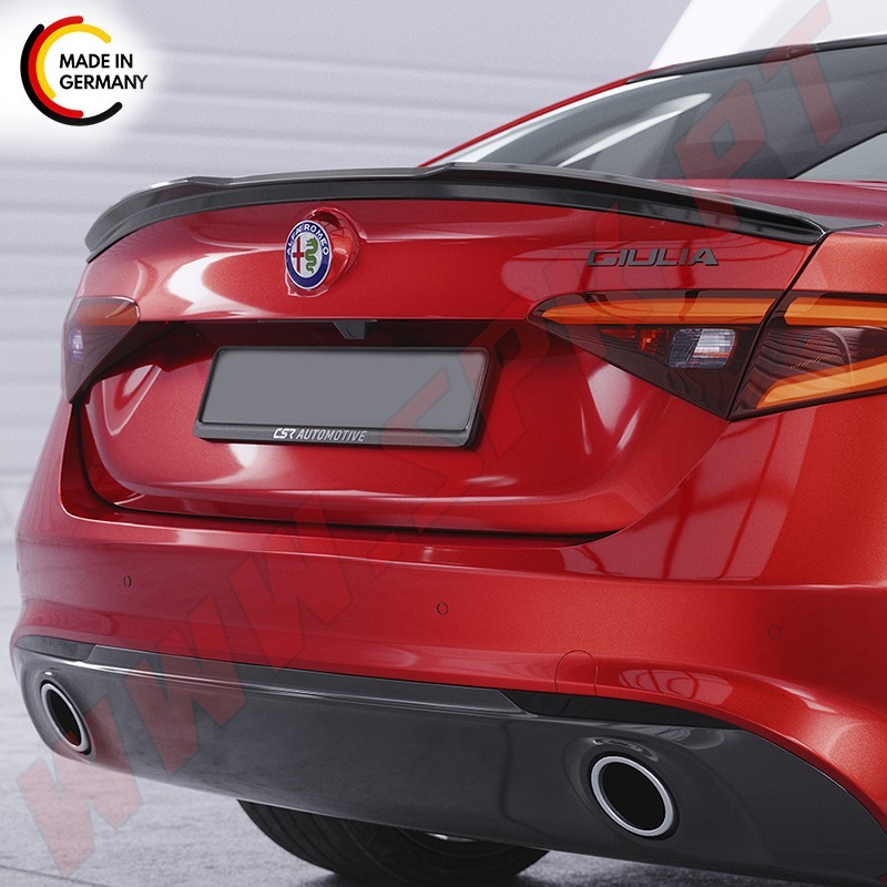Aileron Traseiro - Alfa Romeo Giulia (2015-2021) Aileron Traseiro - Alfa Romeo Giulia (2015-2021)