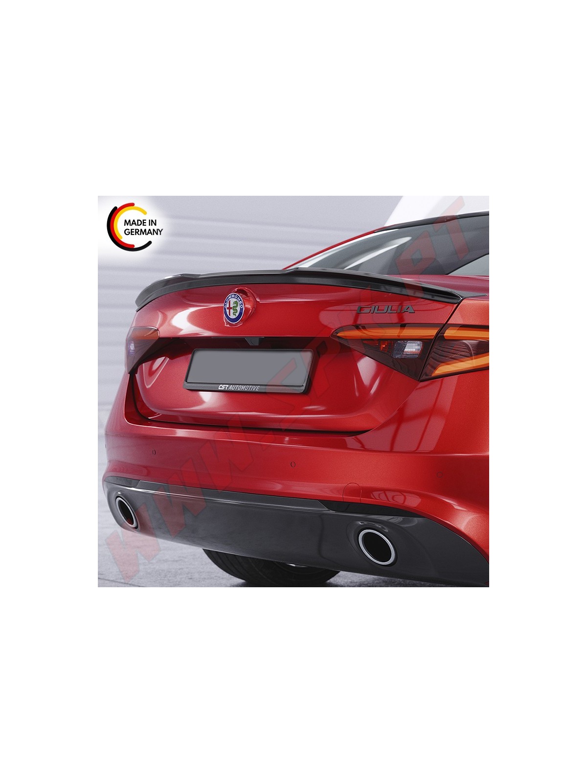 Aileron Traseiro - Alfa Romeo Giulia (2015-2021) Aileron Traseiro - Alfa Romeo Giulia (2015-2021)