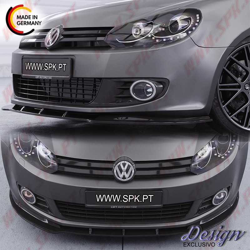 Lip Spoiler Frontal - VW Golf 6 Standard (2008-2012) Lip Spoiler Frontal - VW Golf 6 Standard (2008-2012)