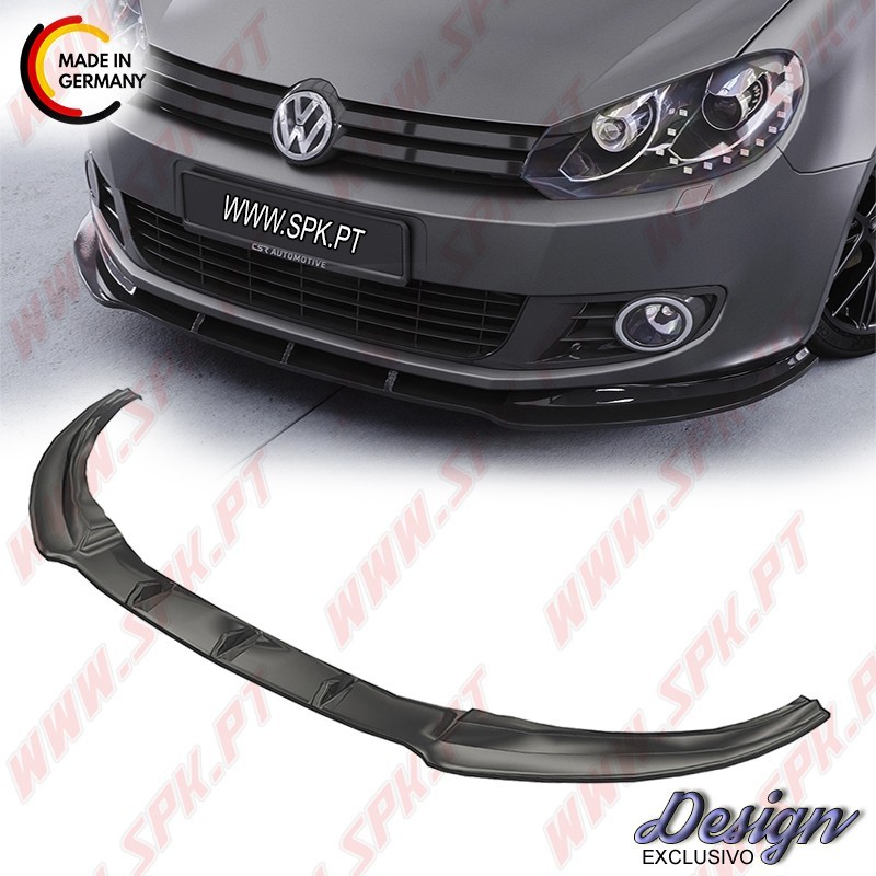 Lip Spoiler Frontal - VW Golf 6 Standard (2008-2012) Lip Spoiler Frontal - VW Golf 6 Standard (2008-2012)