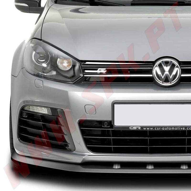 Lip Spoiler Frontal - VW Golf 6 R (2009-2012) Lip Spoiler Frontal - VW Golf 6 R (2009-2012)