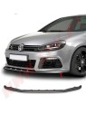 Lip Spoiler Frontal - VW Golf 6 R (2009-2012) Lip Spoiler Frontal - VW Golf 6 R (2009-2012)