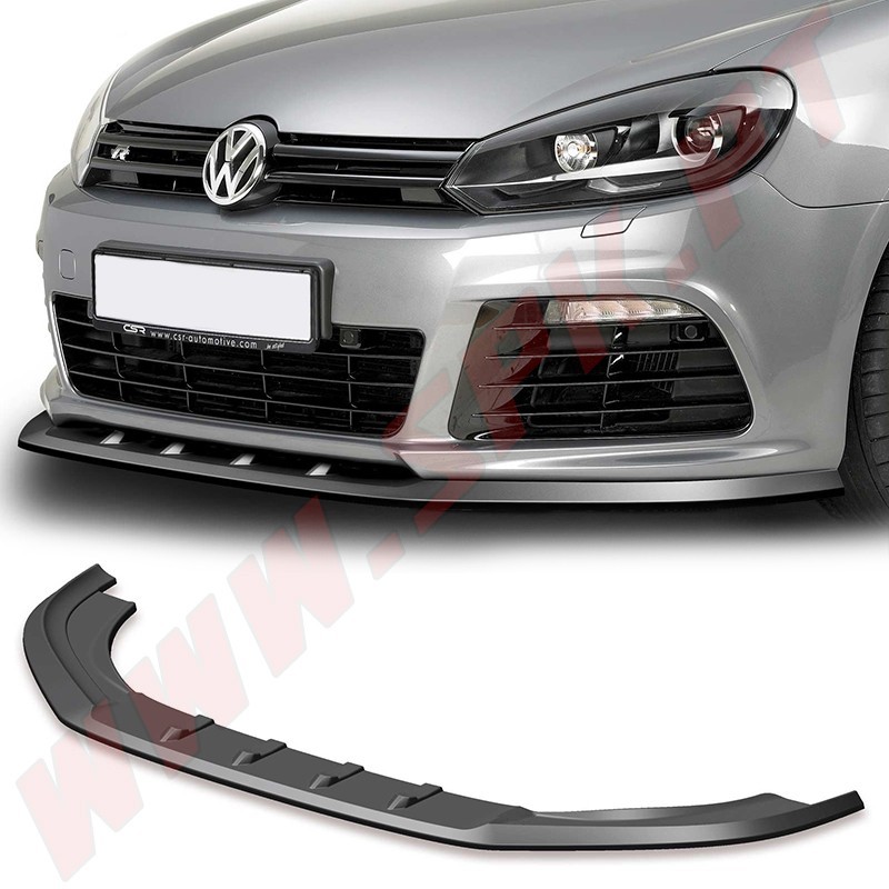 Lip Spoiler Frontal - VW Golf 6 R (2009-2012) Lip Spoiler Frontal - VW Golf 6 R (2009-2012)