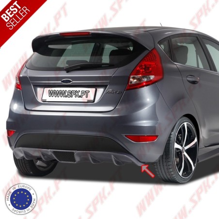 Difusor Traseiro - Ford Fiesta JA8 / JR8 (2008-2017)