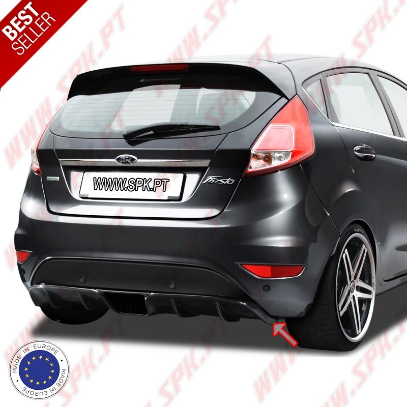 Difusor Traseiro - Ford Fiesta JA8 / JR8 (2008-2017) Difusor Traseiro - Ford Fiesta JA8 / JR8 (2008-2017)