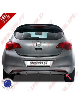 Difusor Traseiro - Opel Astra J 5 Portas (2009-2015)