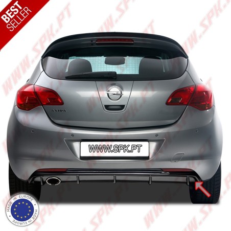 Difusor Traseiro - Opel Astra J 5 Portas (2009-2015)