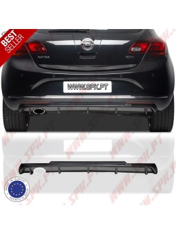 Difusor Traseiro - Opel Astra J 5 Portas (2009-2015)