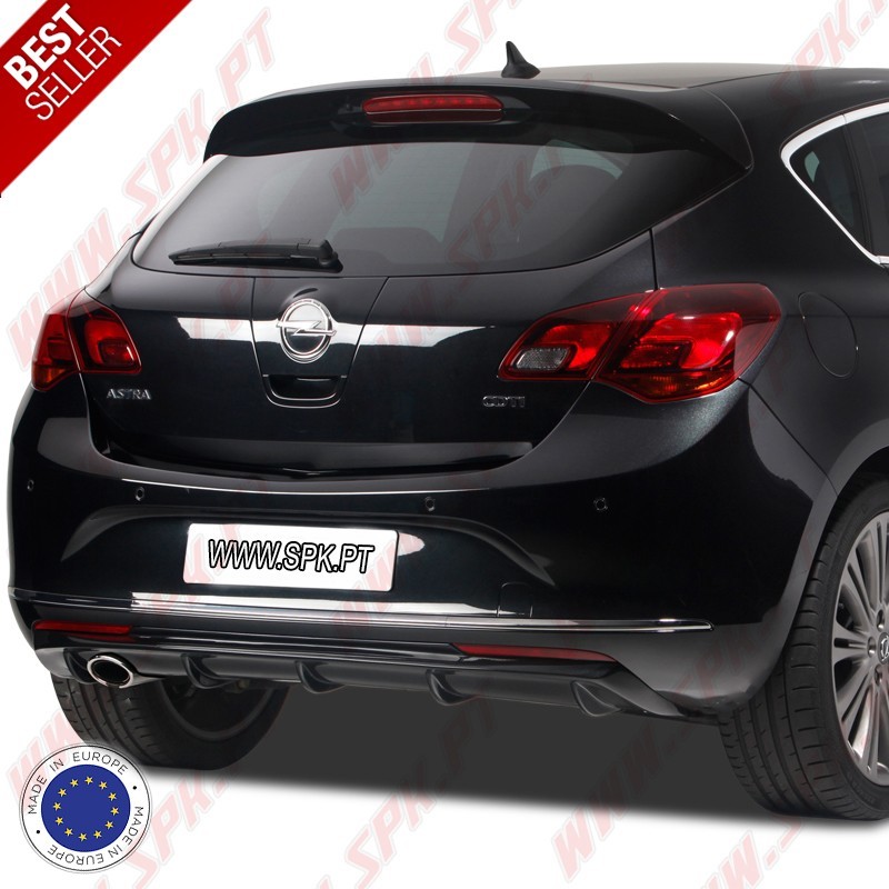 Difusor Traseiro - Opel Astra J 5 Portas (2009-2015) Difusor Traseiro - Opel Astra J 5 Portas (2009-2015)