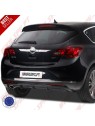 Difusor Traseiro - Opel Astra J 5 Portas (2009-2015) Difusor Traseiro - Opel Astra J 5 Portas (2009-2015)