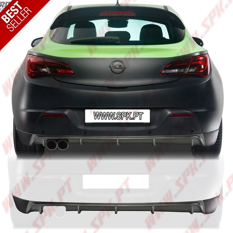Difusor Traseiro - Opel Astra J GTC (2009-2015)