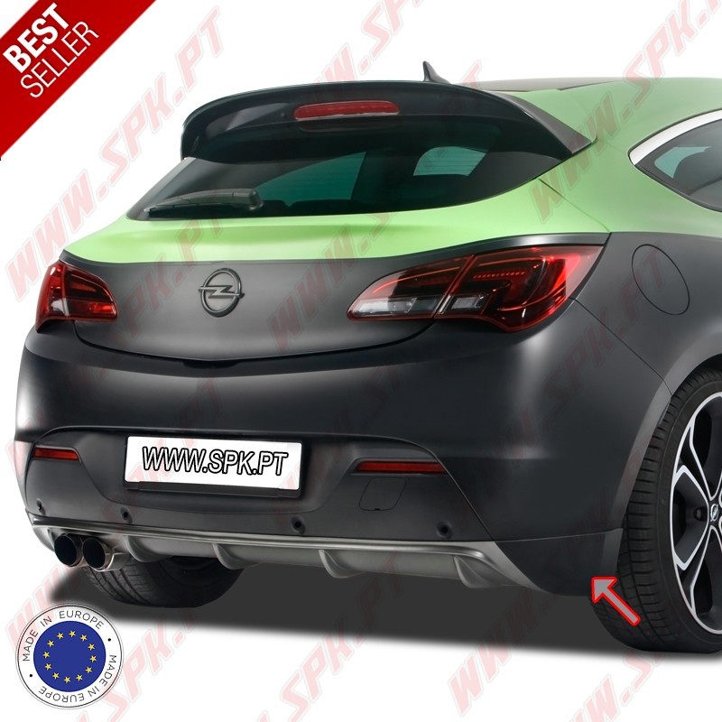 Difusor Traseiro - Opel Astra J GTC (2009-2015)