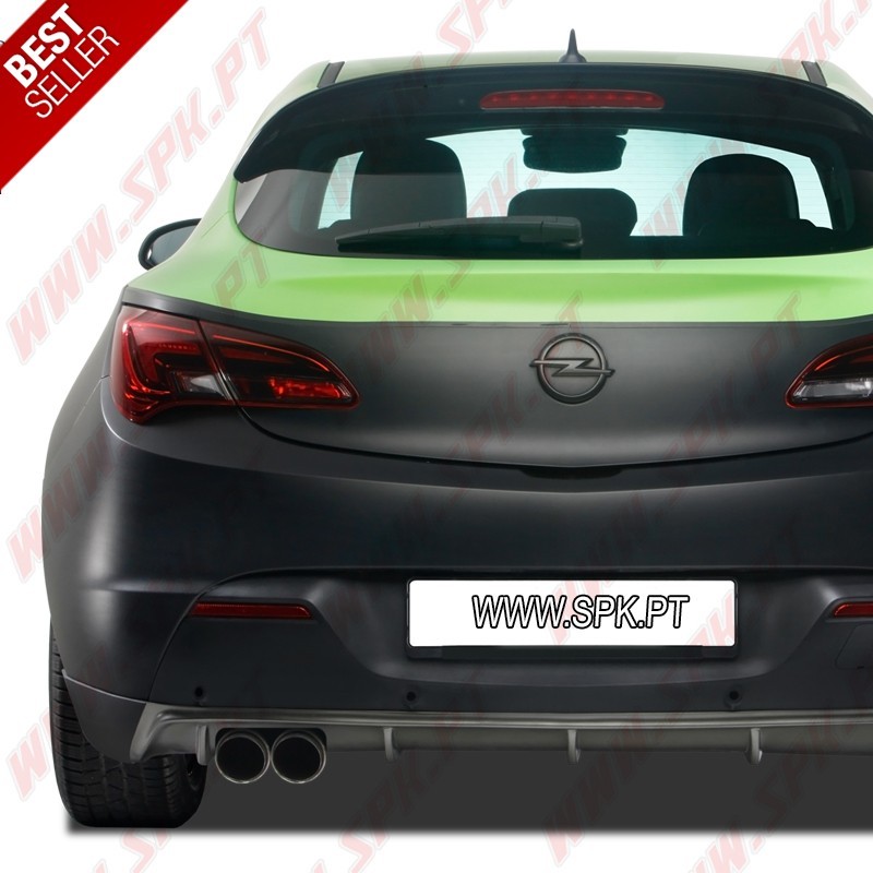 Difusor Traseiro - Opel Astra J GTC (2009-2015)