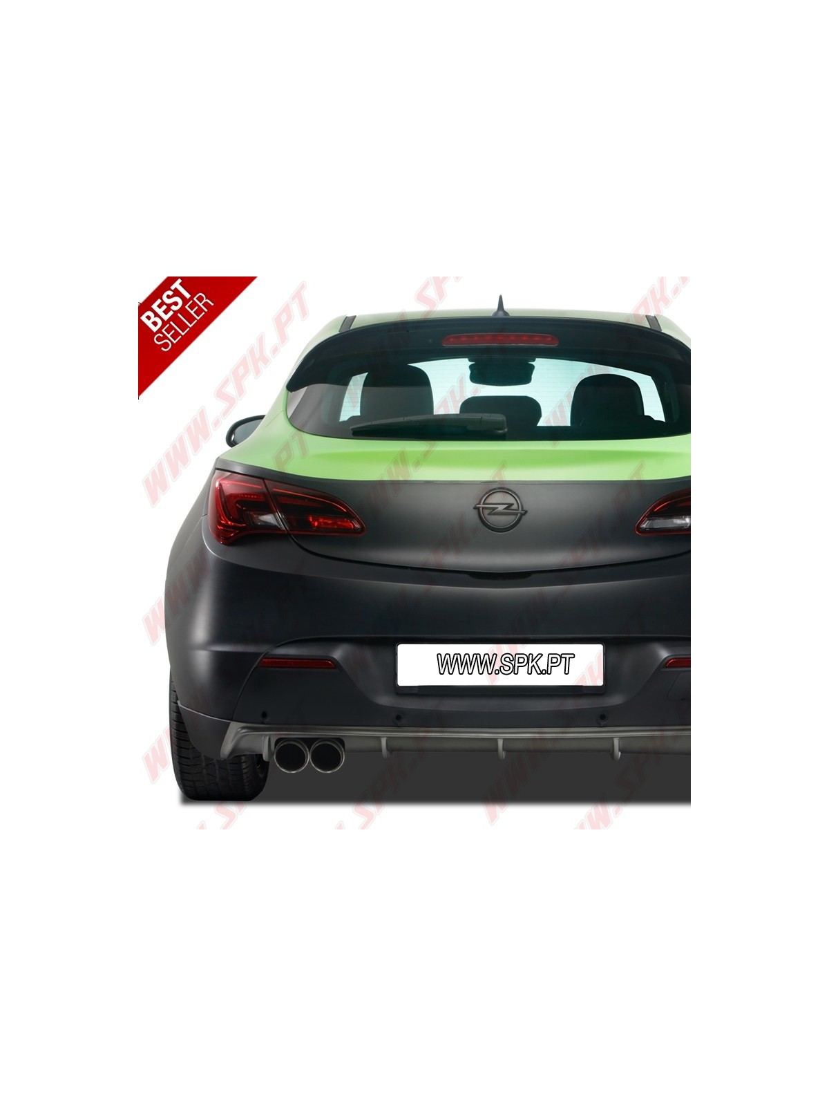 Difusor Traseiro - Opel Astra J GTC (2009-2015)