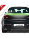 Difusor Traseiro - Opel Astra J GTC (2009-2015)