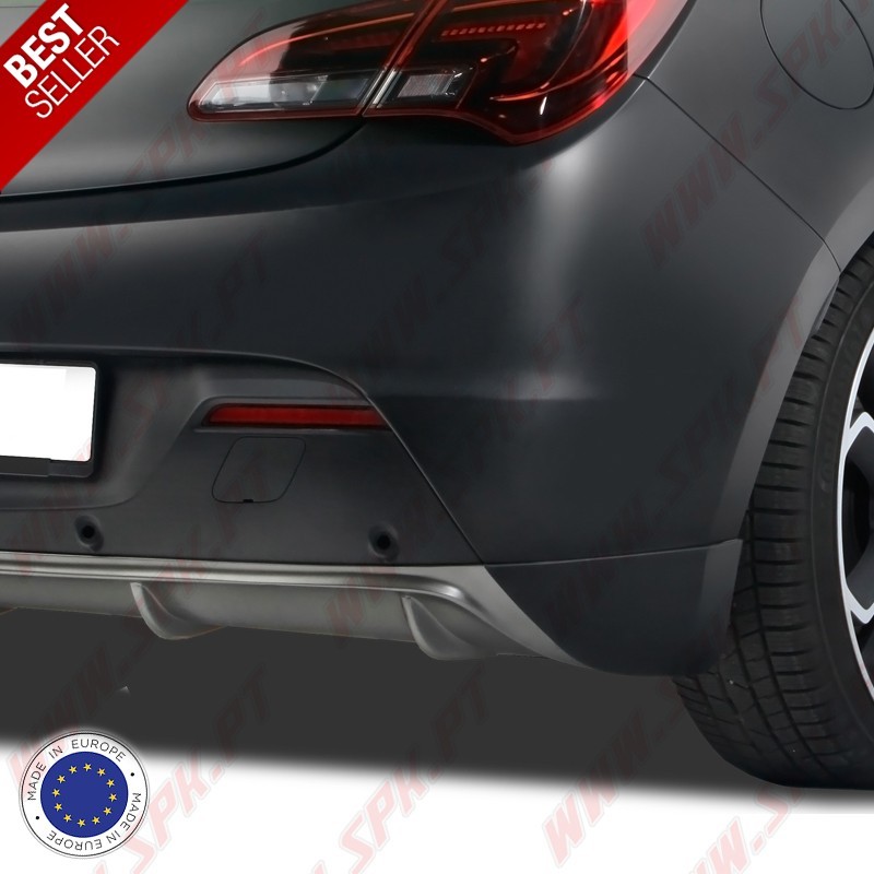 Difusor Traseiro - Opel Astra J GTC (2009-2015)
