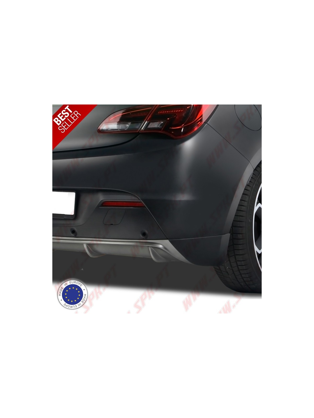 Difusor Traseiro - Opel Astra J GTC (2009-2015)