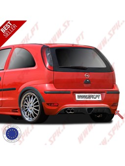 Difusor Traseiro - Opel Corsa C Facelift (2003-2006)