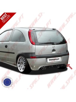 Difusor Traseiro - Opel Corsa C (2000-2003)