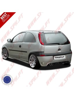 Difusor Traseiro - Opel Corsa C (2000-2003)