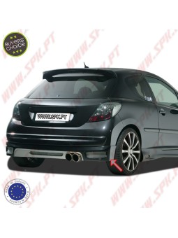 Difusor Traseiro - Peugeot 207 / CC (2006-2014)