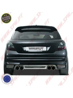 Difusor Traseiro - Peugeot 207 / CC (2006-2014)