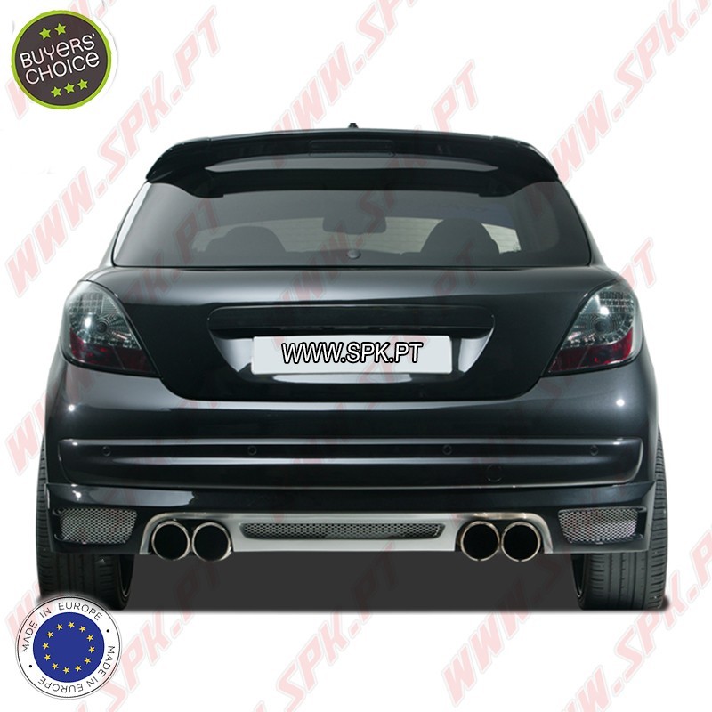 Difusor Traseiro - Peugeot 207 / CC (2006-2014)