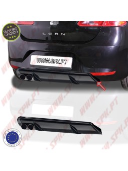 Difusor Traseiro - Seat Leon 1P (2006-2009)