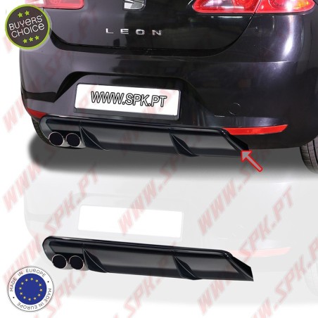 Difusor Traseiro - Seat Leon 1P (2006-2009)