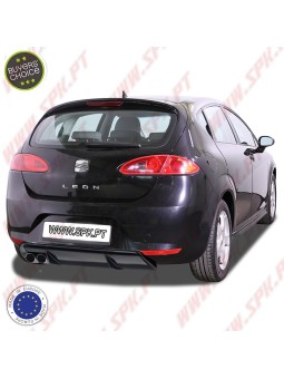 Difusor Traseiro - Seat Leon 1P (2006-2009)