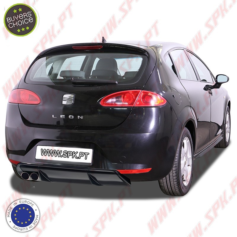 Difusor Traseiro - Seat Leon 1P (2006-2009)