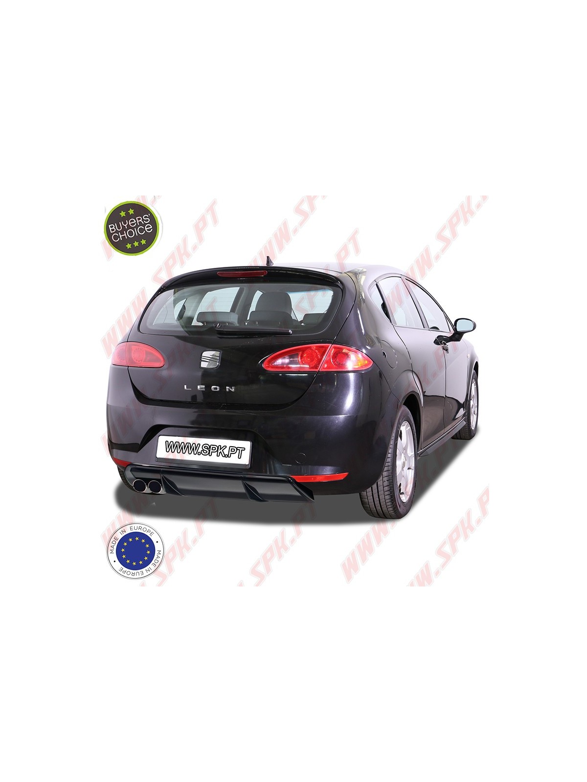 Difusor Traseiro - Seat Leon 1P (2006-2009)