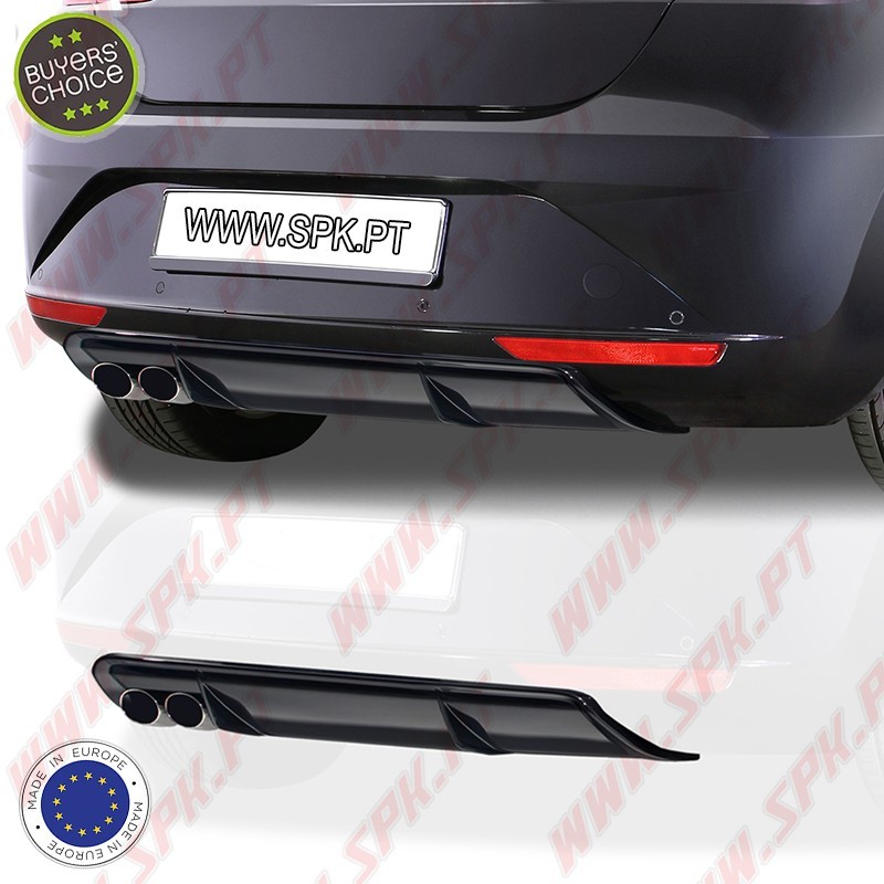Difusor Traseiro - Seat Leon 1P Facelift (2009-2012)