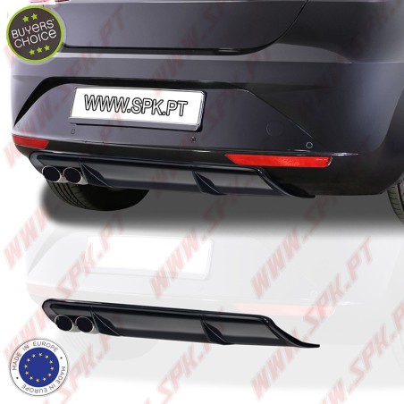 Difusor Traseiro - Seat Leon 1P Facelift (2009-2012)