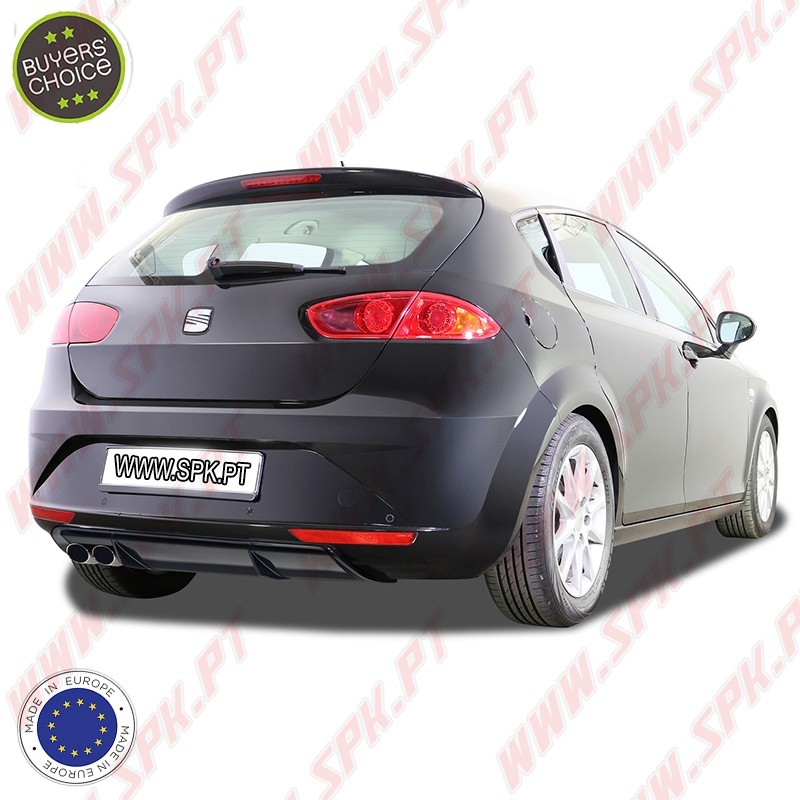 Difusor Traseiro - Seat Leon 1P Facelift (2009-2012)