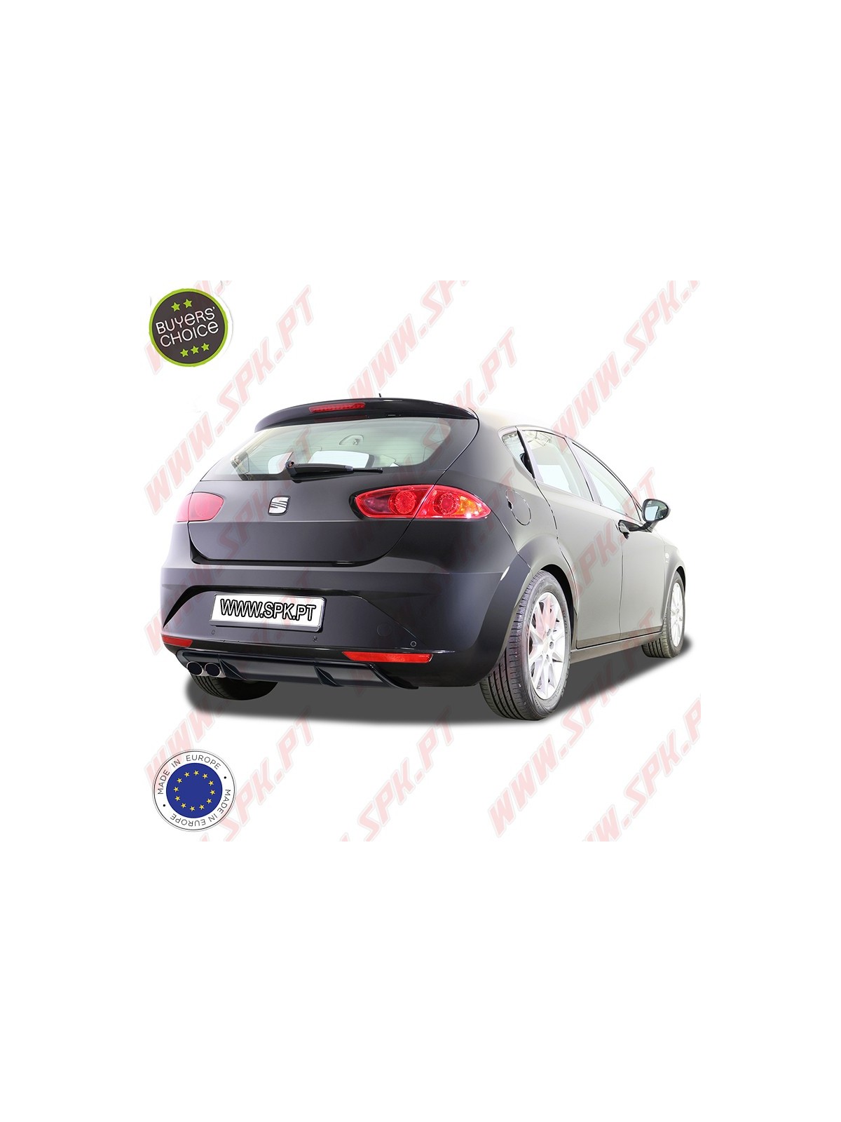 Difusor Traseiro - Seat Leon 1P Facelift (2009-2012)