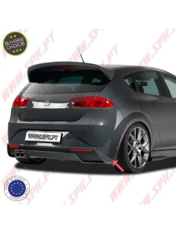 Difusor Traseiro V.2 - Seat Leon 1P Facelift (2009-2012)