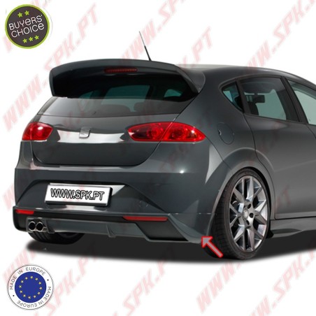 Difusor Traseiro V.2 - Seat Leon 1P Facelift (2009-2012)