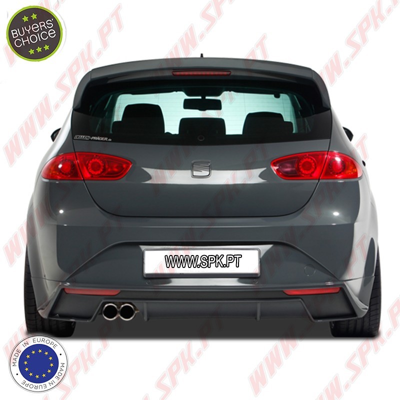 Difusor Traseiro V.2 - Seat Leon 1P Facelift (2009-2012)