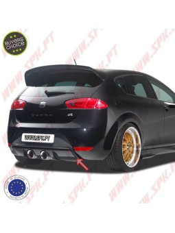 Difusor Traseiro V.1 - Seat Leon 1P FR / Cupra (2006-2012)