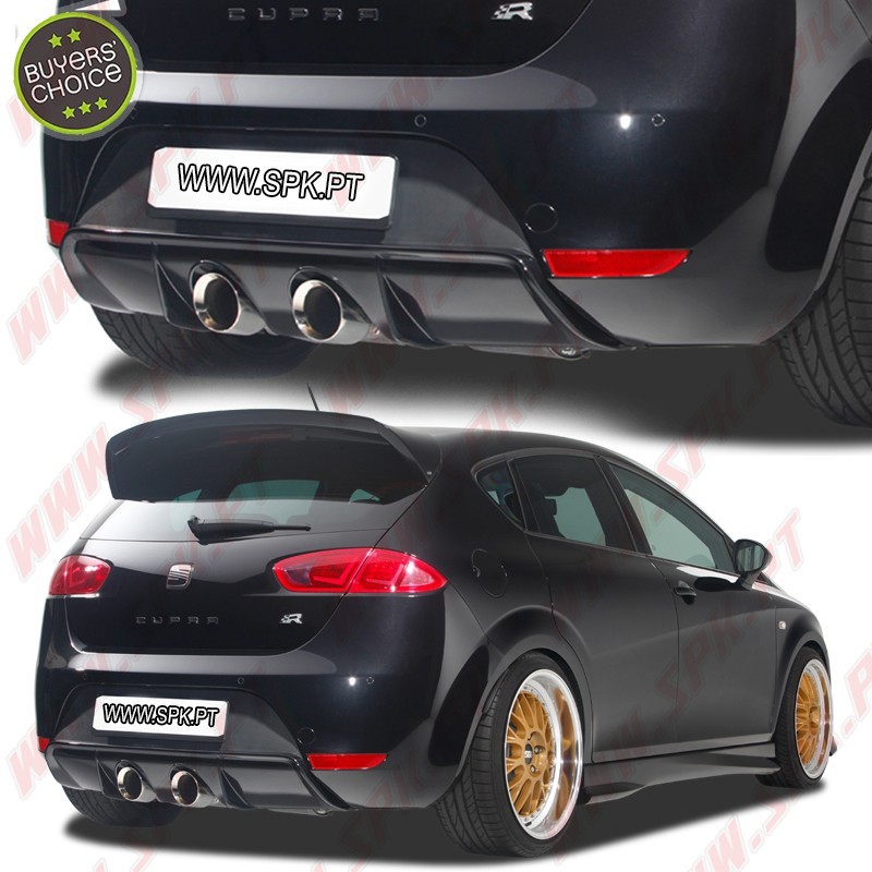 Difusor Traseiro V.1 - Seat Leon 1P FR / Cupra (2006-2012)