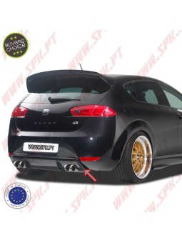 Difusor Traseiro V.2 - Seat Leon 1P FR / Cupra (2006-2012)