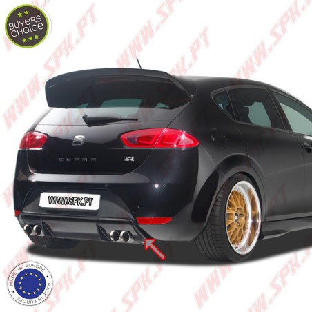 Difusor Traseiro V.2 - Seat Leon 1P FR / Cupra (2006-2012)