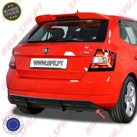 Difusor Traseiro - Opel Astra J GTC (2009-2015)