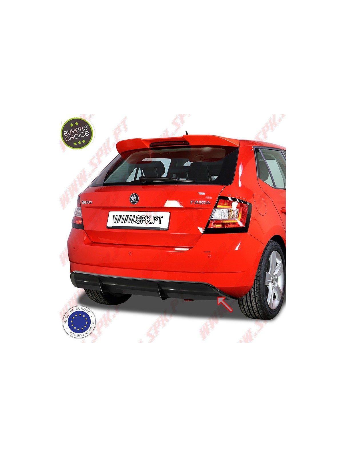 Difusor Traseiro - Opel Astra J GTC (2009-2015)